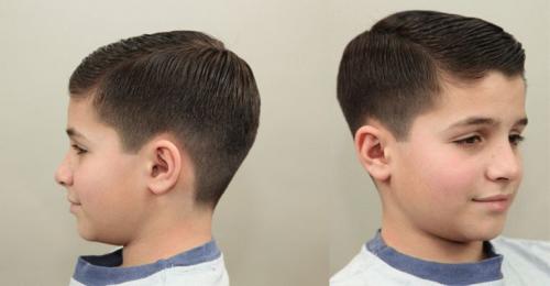 Как стричь мальчиков машинкой. Советы, необходимые для нужного результата 06 Как стричь мальчиков машинкой. Советы, необходимые для нужного результата 06