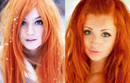 Как покрасить волосы в медный цвет дома. Медные оттенки волос: красиво и ярко 30 Как покрасить волосы в медный цвет дома. Медные оттенки волос: красиво и ярко 30