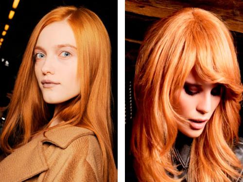 Покрасить волосы в рыжий цвет в домашних условиях. Как покрасить тёмные волосы в рыжий цвет