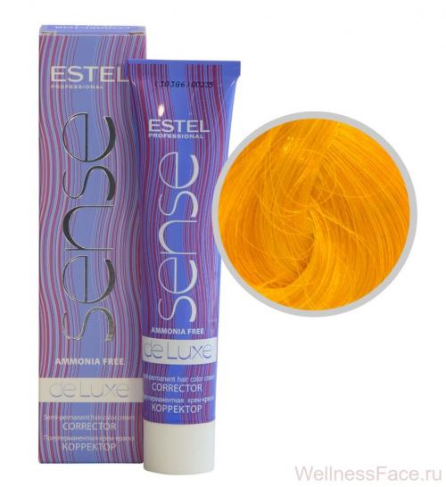 Краска для волос Эстель Делюкс палитра. Выбираем цвет для своих волос из палитры Эстель Делюкс