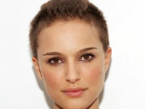 Женская стрижка ежик с челкой. Ёжик - стрижка 2019 года