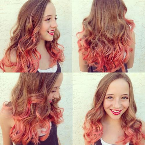 Как покрасить волосы в домашних условиях для детей. 5 способов безопасного изменения цвета волос ребенка