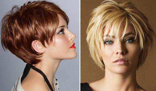 Стрижки для тонких редких волос не требующие укладки. Способ 3: многослойные стрижки на тонкие волосы