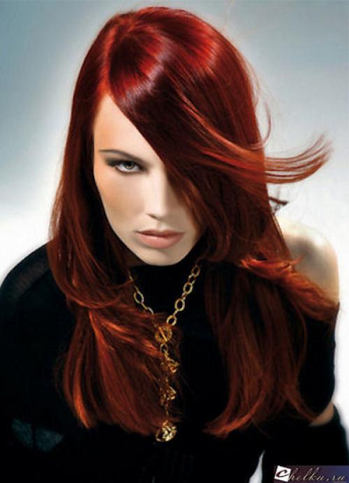 Рубин цвет волос. Цвет волос рубин: краситель с огненным характером