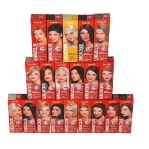 Лонда колор краска для волос палитра. Краска Лондаколор (Londacolor): палитра цветов и оттенков