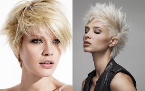 Укладка волос на короткие волосы. Средства для укладки коротких стрижек