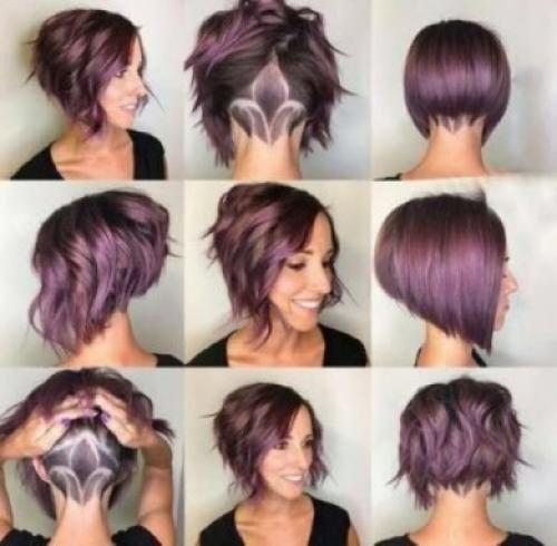 Стрижка боб. Выбираем самый модный Боб: 10 стильных вариантов стрижки Боб