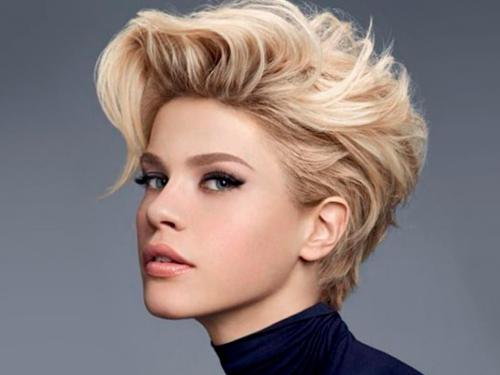 Укладка волос на короткие волосы. Средства для укладки коротких стрижек