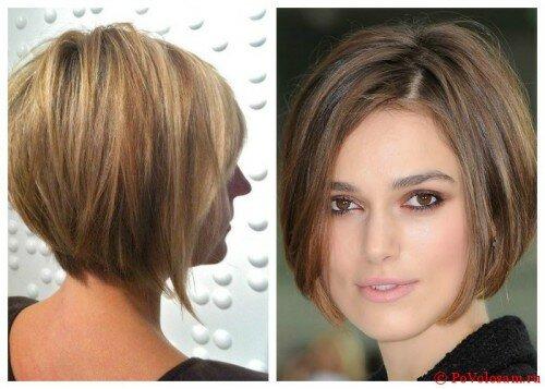 Стрижка боб. Выбираем самый модный Боб: 10 стильных вариантов стрижки Боб