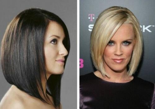 Стрижка боб. Выбираем самый модный Боб: 10 стильных вариантов стрижки Боб