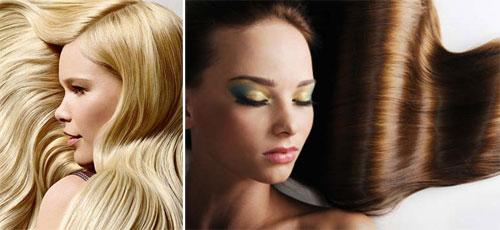 Ламинирование кончиков волос. Бесцветное ламинирование 01