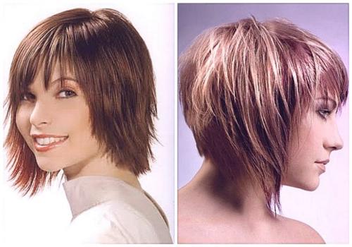 Кому подходит стрижка каре боб. Стрижка боб-каре с челкой