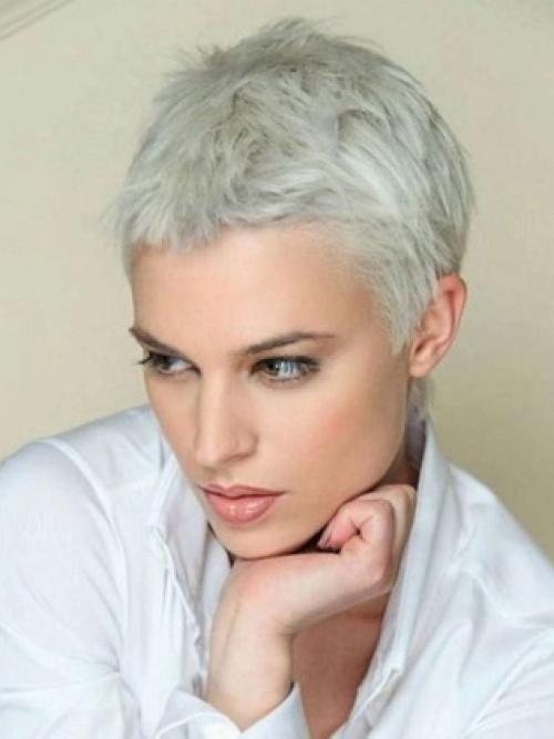 Как уложить прическу ежик. Стрижка с «ежиком» на макушке для девушек