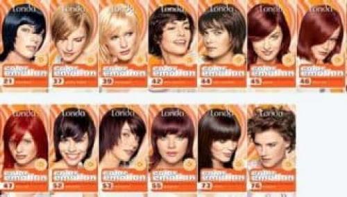 Лонда колор краска для волос палитра. Краска Лондаколор (Londacolor): палитра цветов и оттенков