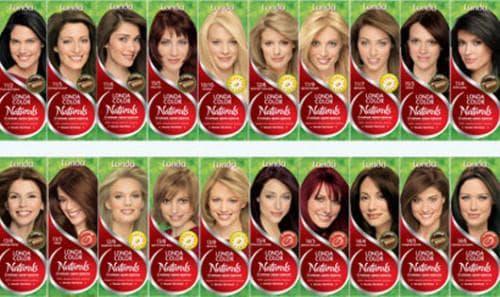 Лонда колор краска для волос палитра. Краска Лондаколор (Londacolor): палитра цветов и оттенков