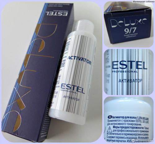 Краска для волос Эстель Делюкс палитра. Выбираем цвет для своих волос из палитры Эстель Делюкс