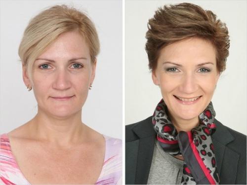 Какой цвет волос скрывает морщины. Какой цвет волос молодит и освежает ? Ваши персональные рекомендации