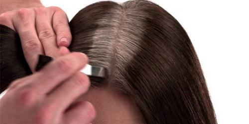 Как закрасить седину Эстель. Как правильно закрашивать седину