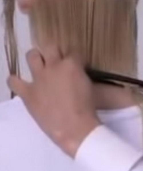 С овальным контуром каре. Технология выполнения стрижки классическое каре на средние волосы 04 С овальным контуром каре. Технология выполнения стрижки классическое каре на средние волосы 04