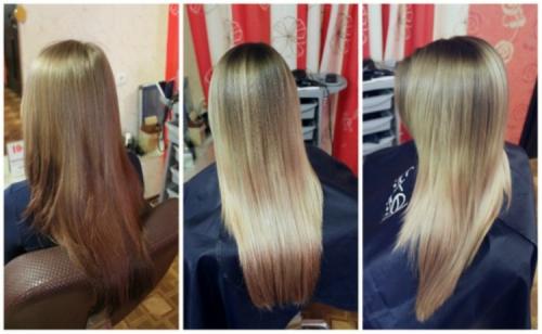 Калифорнийское мелирование. Модное калифорнийское мелирование: разбираемся в деталях, смотрим фото до и после