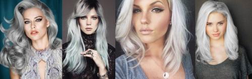 Какой цвет волос скрывает морщины. Какой цвет волос молодит и освежает ? Ваши персональные рекомендации