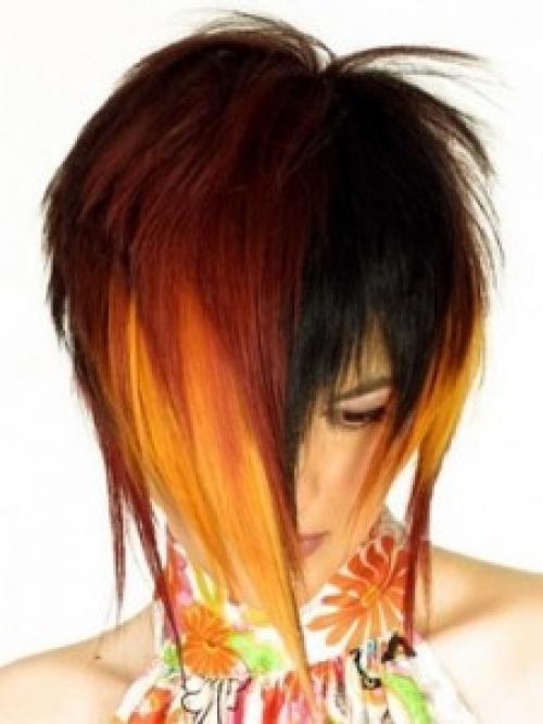 Схемы колорирования волос. Какие бывают схемы колорирования