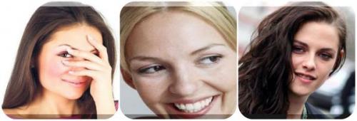 Цвет волос при пигментации на лице. Состояние кожи лица и правильный цвет волос