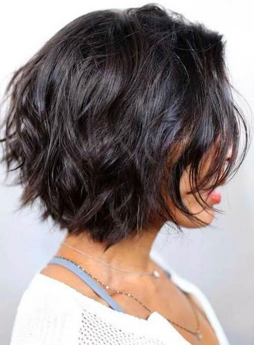 Технология стрижки каскадное каре. Техника стрижки каскадное каре