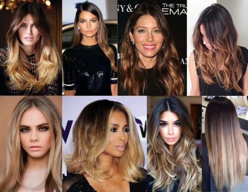 Мелирование колорирование омбре. ШАТУШ, БАЛАЯЖ, ОМБРЕ, БРОНДИРОВАНИЕ - ЧЕМ ОТЛИЧАЮТСЯ И КАК ВЫБРАТЬ ОКРАШИВАНИЕ ДЛЯ СЕБЯ