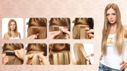 Ленточное наращивание волос на короткие волосы. Ленточное наращивание волос – плюсы и минусы, обзор процедуры