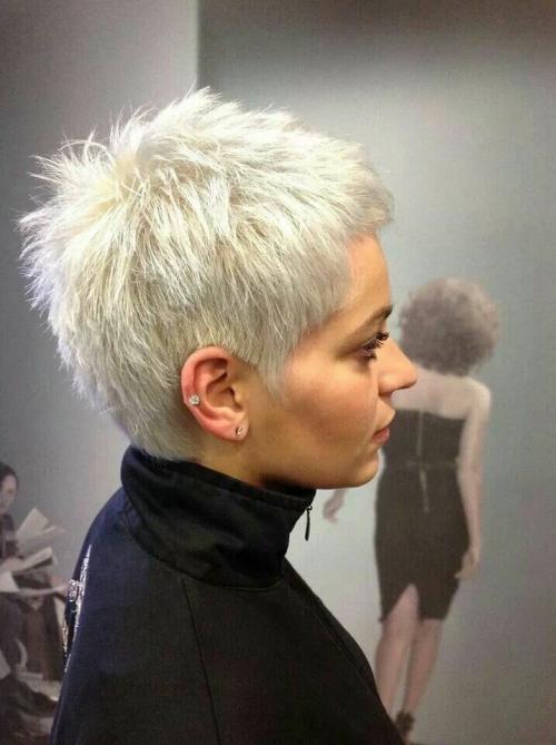 Как уложить прическу ежик. Стрижка ёжик для супер-стильных и смелых женщин: оно того стоит!