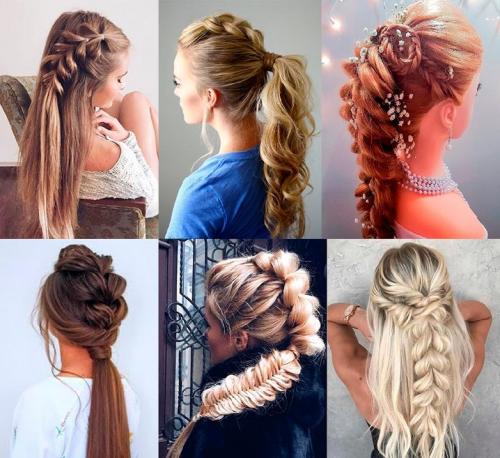 Воздушная КОСА с резинками. Косы с резинками: 18 идей для взрослых и детей