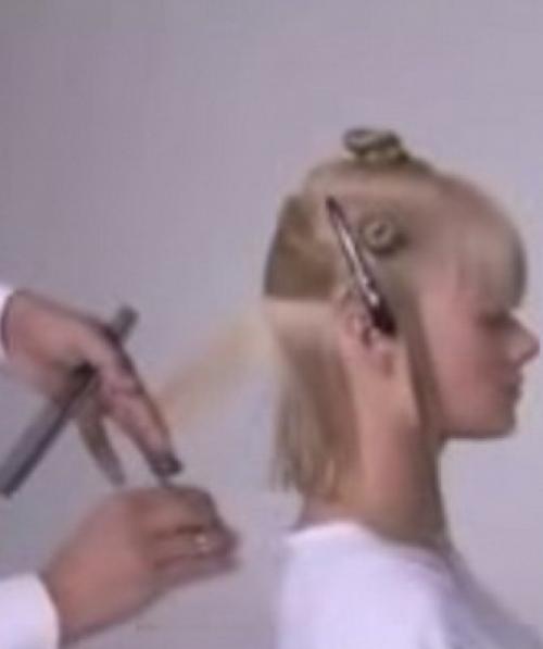 С овальным контуром каре. Технология выполнения стрижки классическое каре на средние волосы 05 С овальным контуром каре. Технология выполнения стрижки классическое каре на средние волосы 05