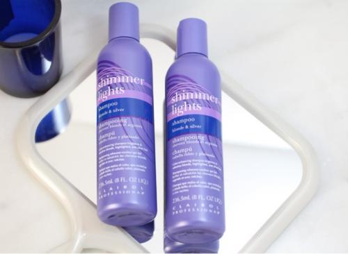 Шампунь для обесцвеченных волос. Шампунь для осветленных волос против желтизны 16