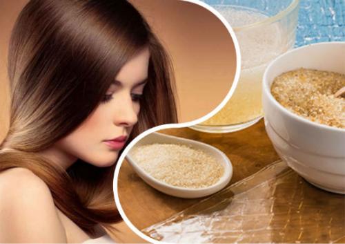 Ламинирование волос дома рецепт рафаэлло. Полезные свойства гранул желатина