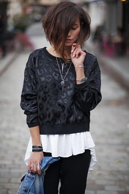 С овальным контуром каре. Технология выполнения стрижки классическое каре на средние волосы 17 С овальным контуром каре. Технология выполнения стрижки классическое каре на средние волосы 17