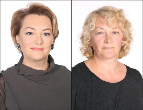 Какой цвет волос скрывает морщины. Какой цвет волос молодит и освежает ? Ваши персональные рекомендации