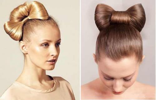 Греческий пучок на короткие волосы. История прически пучок: как сделать низкий греческий пошагово