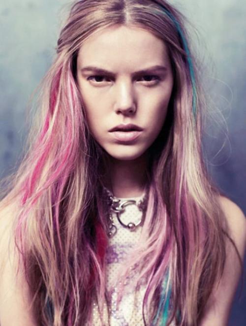 В Какой цвет покрасить волосы. Примеры удачных сочетаний