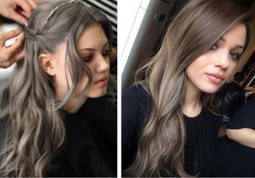 Омбре светлые корни темные концы. Варианты покраски 19 Омбре светлые корни темные концы. Варианты покраски 19