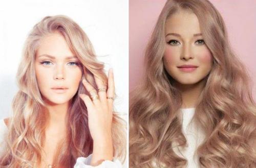 Золотистый цвет волос. Кому подходит золотистый цвет волос?