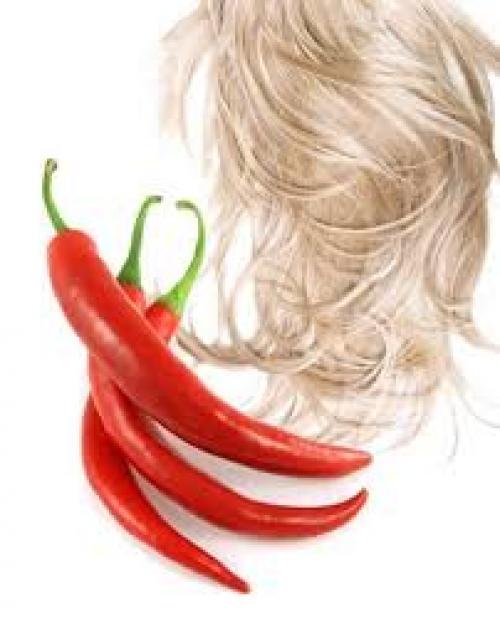 Маска для волос с репейным маслом и настойкой красного перца. Перцовая настойка – источник роста волос