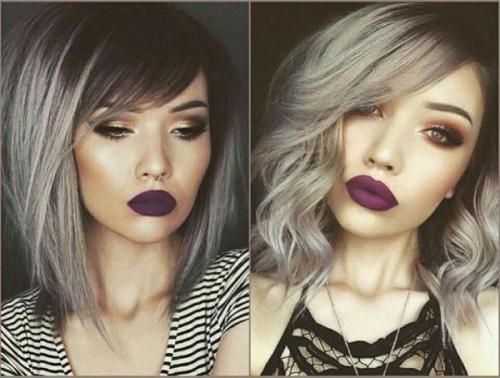 Омбре светлые корни темные концы. Варианты покраски 17 Омбре светлые корни темные концы. Варианты покраски 17