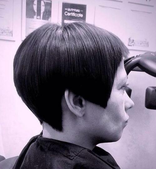 Короткие стрижки для овального лица и тонких волос. Короткие стрижки для овального лица