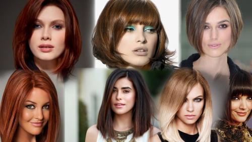 Короткие стрижки для овального лица 2019. Женские стрижки для овального лица 2019