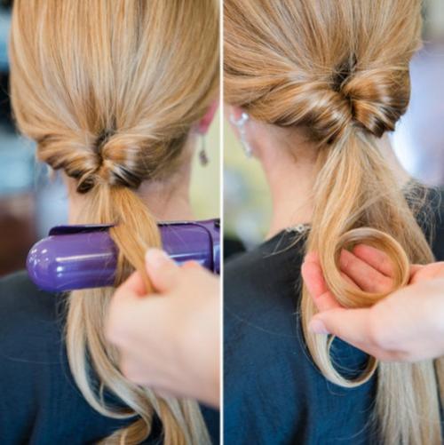 Зачіски на середнє волосся своїми руками. Как сделать самые популярные женские прически на средние волосы пошагово + фото