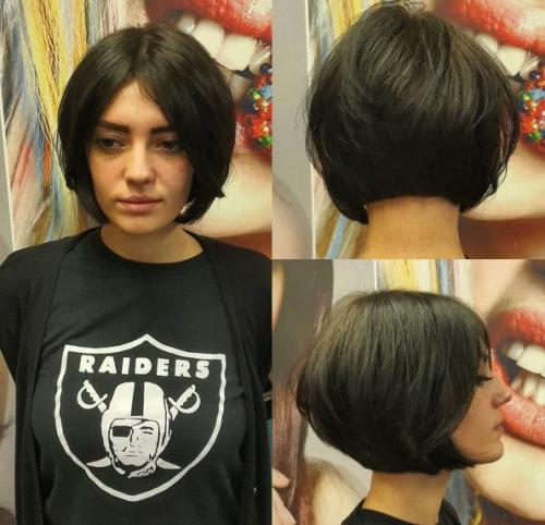 Короткие стрижки для овального лица и тонких волос. Короткие стрижки для овального лица