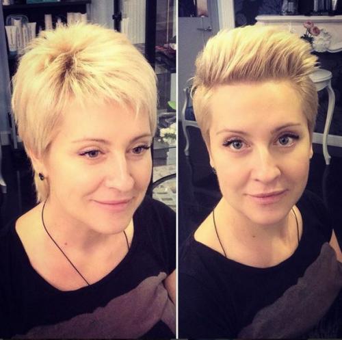 Короткие стрижки для овального лица и тонких волос. Короткие стрижки для овального лица