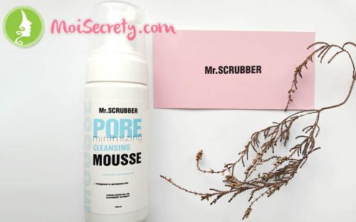 Чем отличается мусс от пенки для умывания. Мусс для умывания? Тестирую новинку от Mr.SCRUBBER