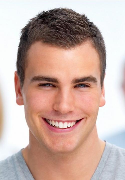 Современные мужские стрижки. 24 мужские стрижки 2019-2019 года — модные тенденции, фото.